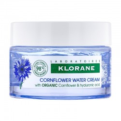 ▷ KLORANE Gel Crème à l'Eau de Bleuet 50 ml【LIVRAISON 24H*】