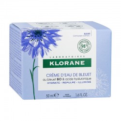 KLORANE Gel Crème à l'Eau de Bleuet 50 ml