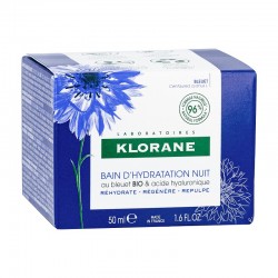 KLORANE Bain Hydratant Nuit Bleuet 50 ml