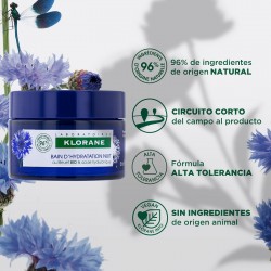 KLORANE Kornblumen-Feuchtigkeitsbad für die Nacht, 50 ml