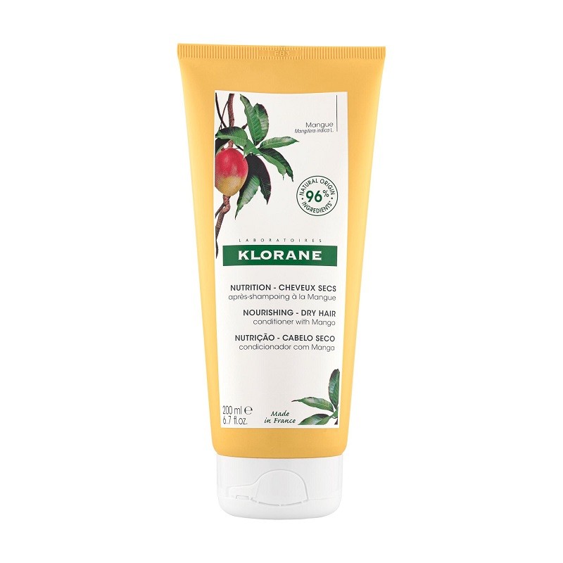 KLORANE Mango Bálsamo Condicionador para Cabelo Seco 200ml KLORANE Mango Bálsamo Condicionador para Cabelo Seco 200ml