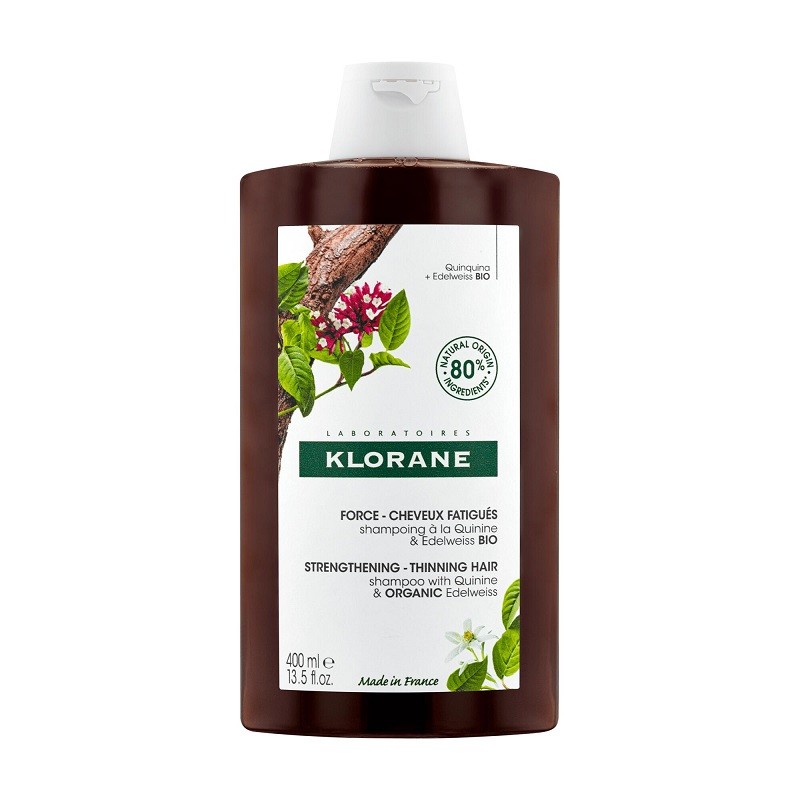 KLORANE Chinin-Shampoo 400ml
