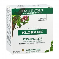 KLORANE Keratincaps Capelli 30 Capsule