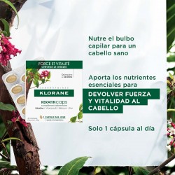 KLORANE Keratincaps Cheveux 30 Gélules