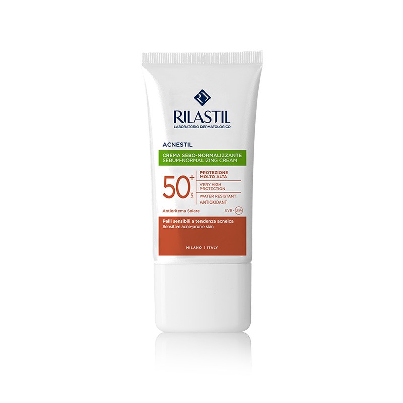RILASTIL SUN SYSTEM 50+ Acnestil Régulateur de Sébum 40 ml RILASTIL SUN SYSTEM 50+ Acnestil Régulateur de Sébum 40 ml
