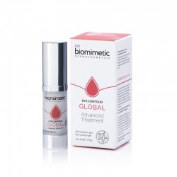 BIOMIMETIC Pré-base Soin Global Contour des Yeux 10 ml