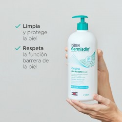 ISDIN GERMISDIN Original Gel de Banho Sem Sabão 1L