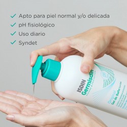 ISDIN GERMISDIN Original Gel de Banho Sem Sabão 1L