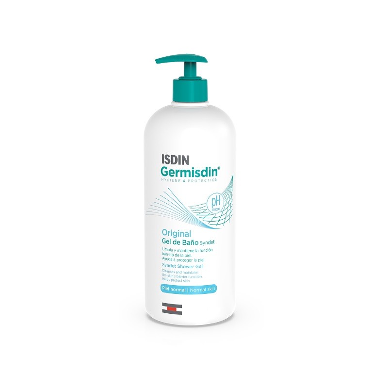 ISDIN GERMISDIN Original Gel de Banho Sem Sabão 500ml ISDIN GERMISDIN Original Gel de Banho Sem Sabão 500ml