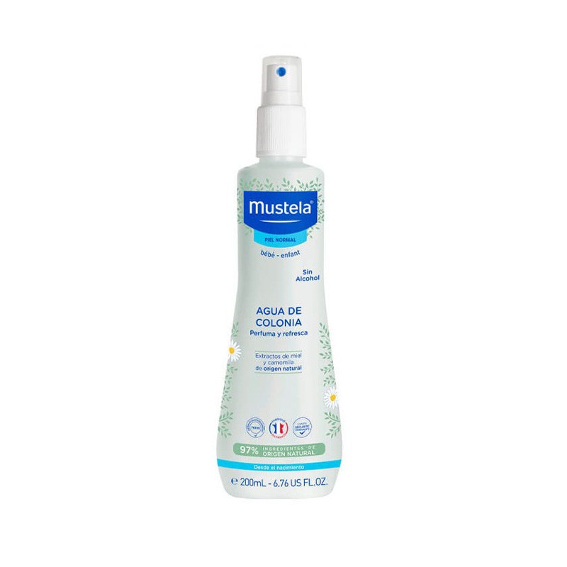MUSTELA Acqua di Colonia analcolica 200 ml