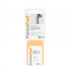 FARMAFEET Sortimento de curativos blister 5 unidades