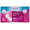 LINDOR Lady Pad Normale 3 Gocce 14 unità
