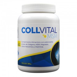 COLLVITAL Collagène Arôme Vanille 360 ​​gr