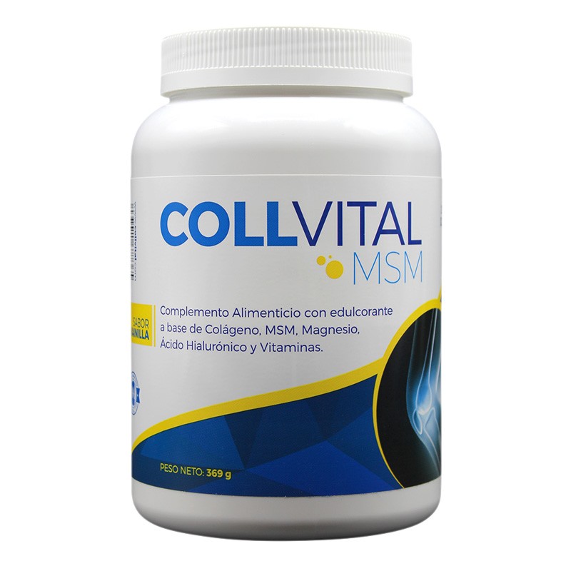 COLLVITAL Collagen Vanilla Flavor 360 gr COLLVITAL Collagen Vanilla Flavor 360 gr