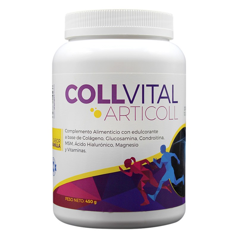 COLLVITAL Collagène Hydrolysant ARTICOLL 450 gr