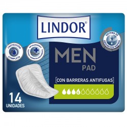 LINDOR Men Pad Extra 4 Drops 14 units