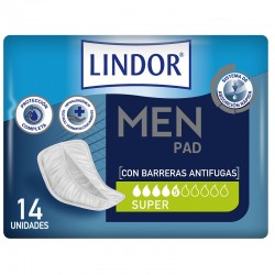 LINDOR Men Pad Super 5 Drops 14 units