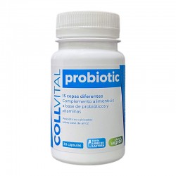 COLLVITAL Complemento Probiótico 30 caps