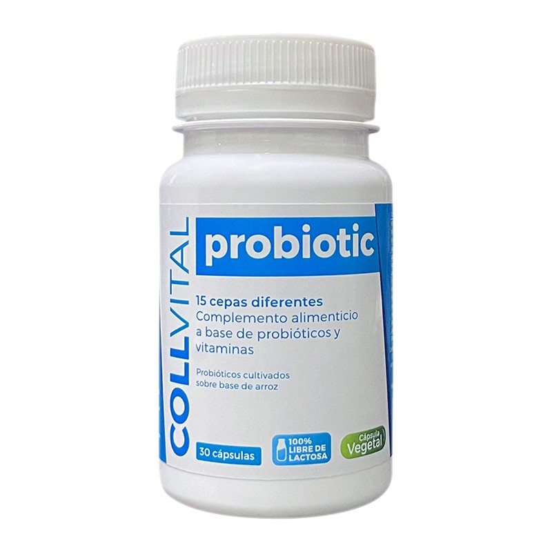 COLLVITAL Supplément probiotique 30 gélules