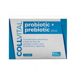 COLLVITAL Probiótico PLUS 10 saquetas