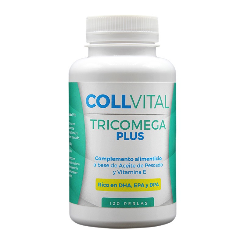 COLLVITAL Tricomega PLUS 120 Kapseln