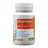 COLLVITAL VITAMIN C+ZINC+D Supplement 60 caps【PURCHASE】