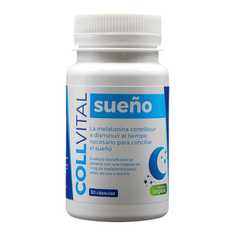 Suplemento para dormir COLLVITAL 30 cápsulas