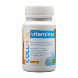COLLLVITAL Multivitamin Supplement 30 Caps