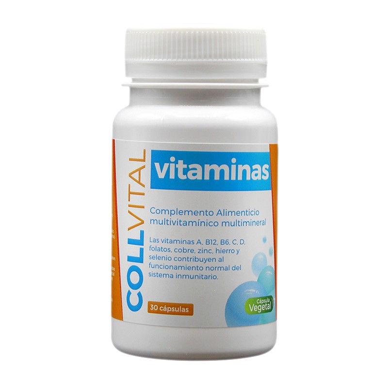 COLLLVITAL Suplemento Multivitamínico 30 Cápsulas