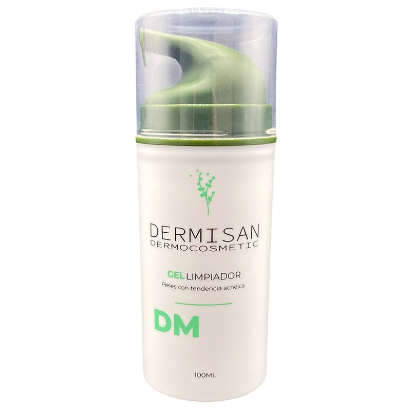 DERMISAN Gel Detergente per Pelli Acneiche 100 ml