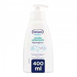 NENUCO Sensitive Feuchtigkeitsspendende Babylotion 400 ml
