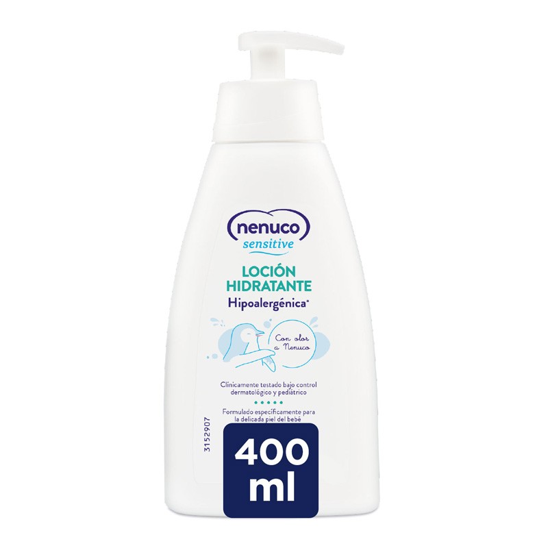 NENUCO Lotion Hydratante Sensible pour Bébé 400 ml