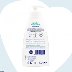 NENUCO Sensitive Lotion Hydratante Hypoallergénique Bébé 400 ml