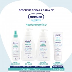 NENUCO Sensitive Crema Protectora Pañal Para Aliviar Irritacion Duplo 2x100 ml