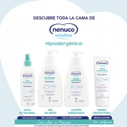 NENUCO Sensitive Pack de Loción Hidratante y Gel de Baño para Bebés Formula Hipoalergenica 400 ml