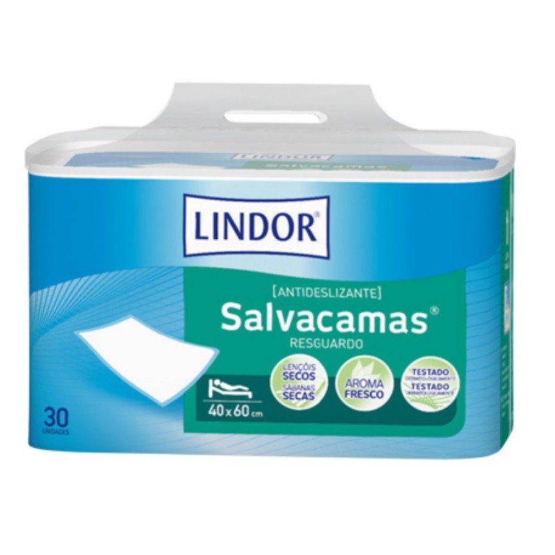 LINDOR Tagesdeckenunterlagen 40x60 cm 30 Stück
