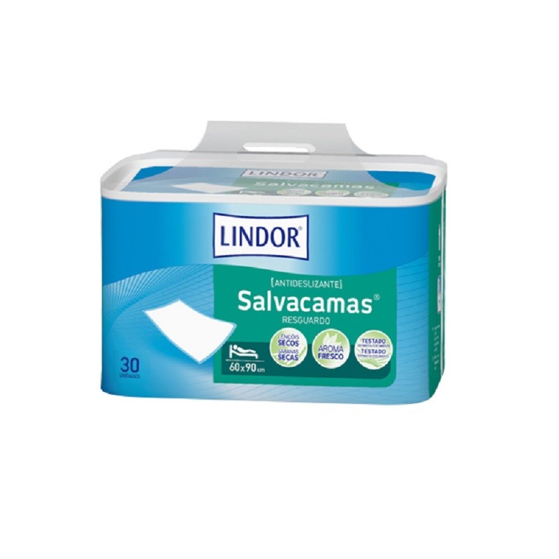 LINDOR Alèses de couvre-lit 60x90cm 30 unités
