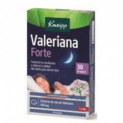 KNEIPP Valeriana Forte 30 Grageas