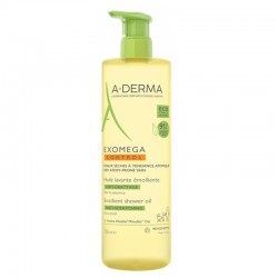 A-DERMA Exomega Control Oil Cleansing Emollient Shower and Bath 750ml