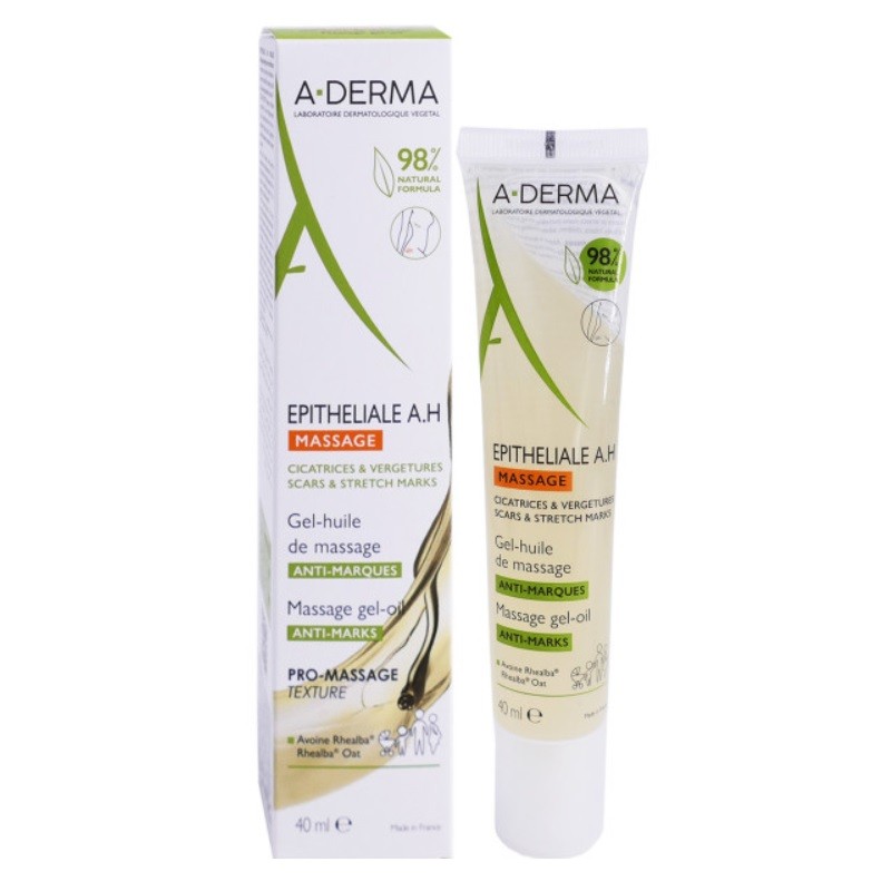 A-DERMA Epitheliale AH Massage Gel-Öl 40ml A-DERMA Epitheliale AH Massage Gel-Öl 40ml
