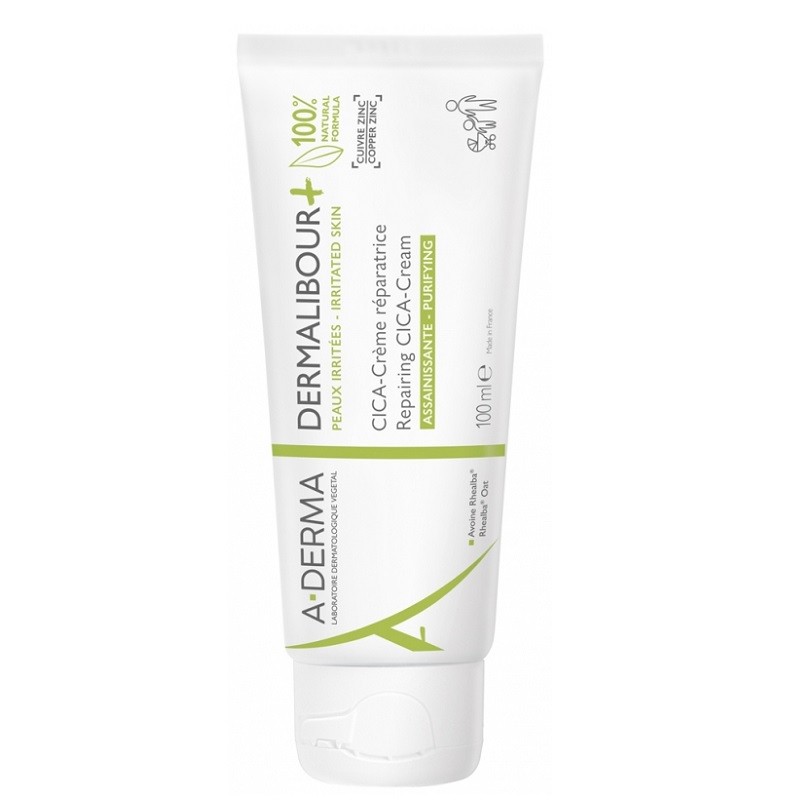 A-DERMA Dermalibour+ Crème Réparatrice 100 ml
