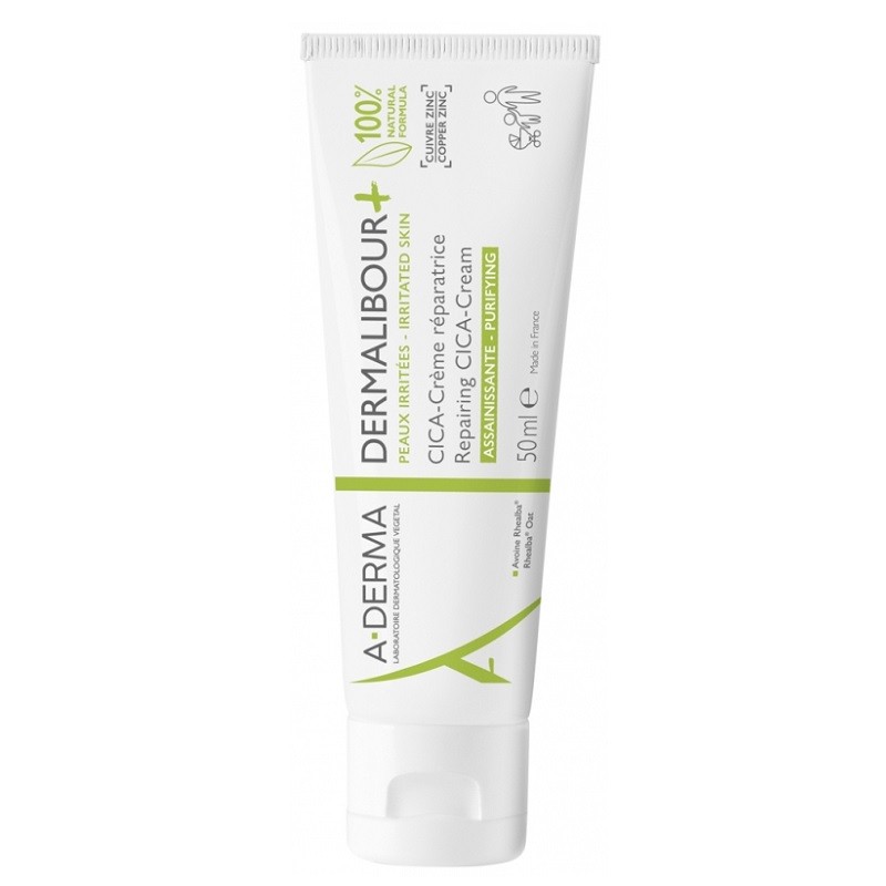 A-DERMA Dermalibour+ Crema Riparatrice 50ml