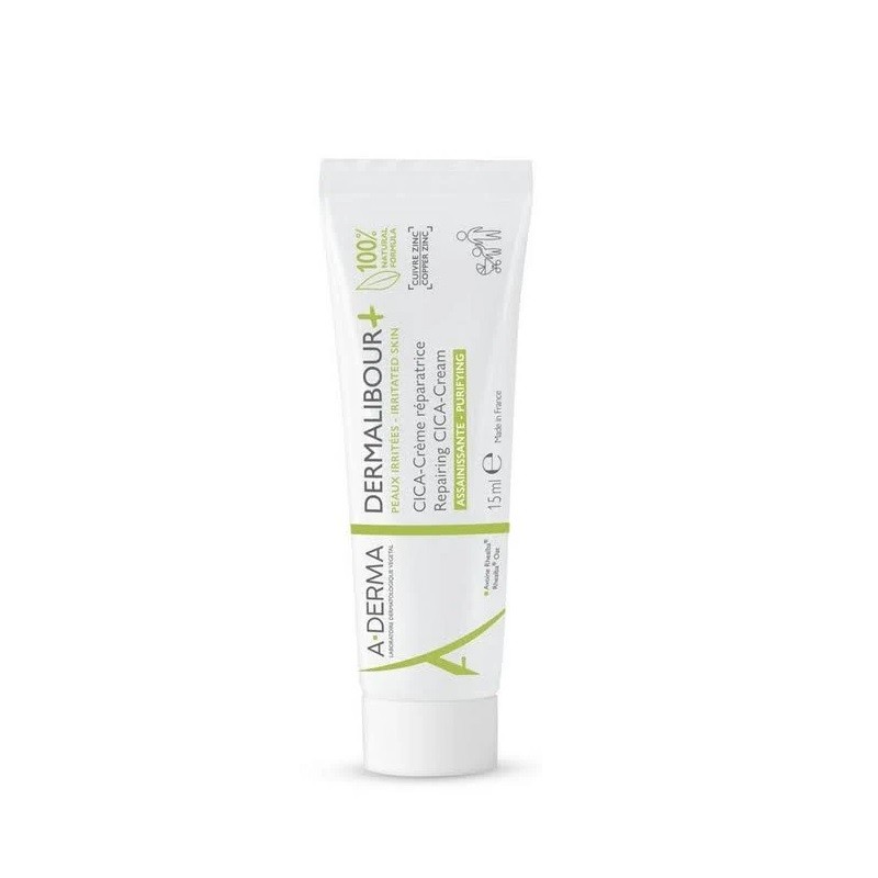 A-DERMA Dermalibour+ Crema Cica 15ml
