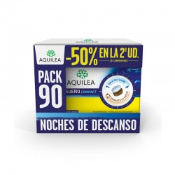 PACK AQUILEA SUEÑO 60 comprimidos + 30 al 50%