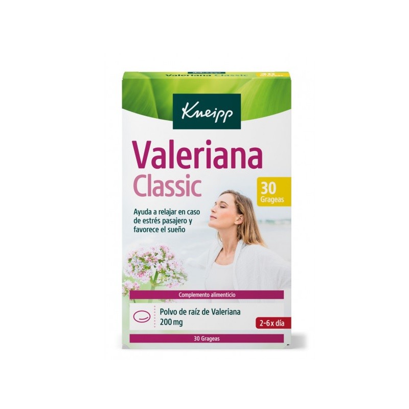 KNEIPP Valeriana Classica 30 Gragee