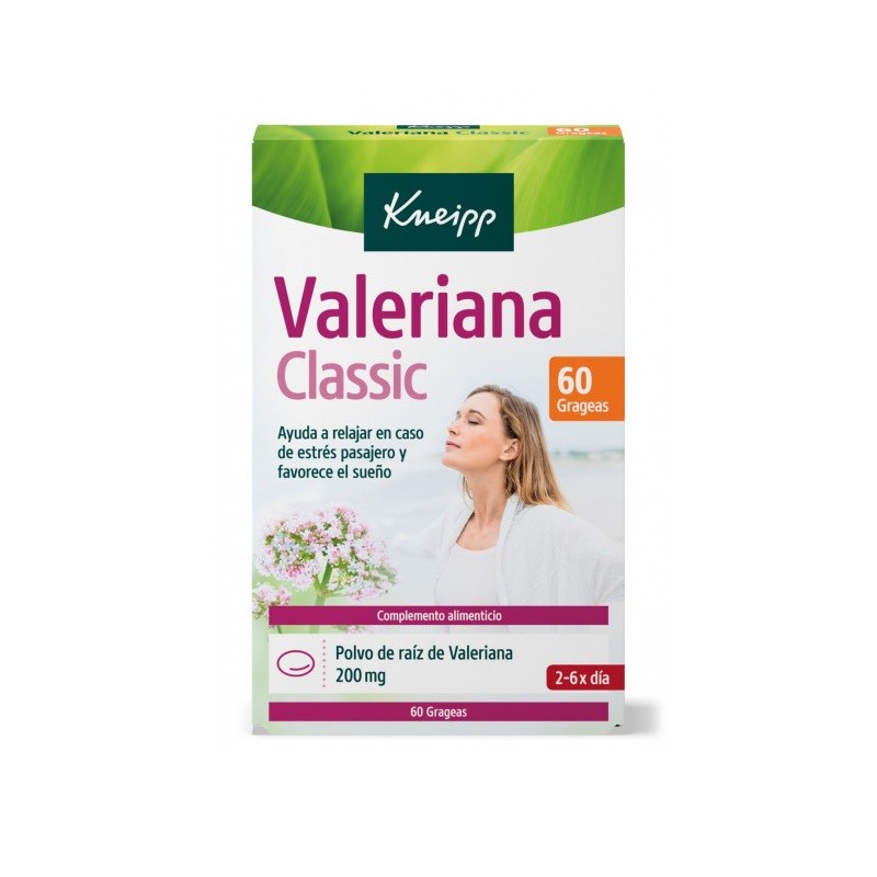 KNEIPP Valerian Classic 60 Gragees