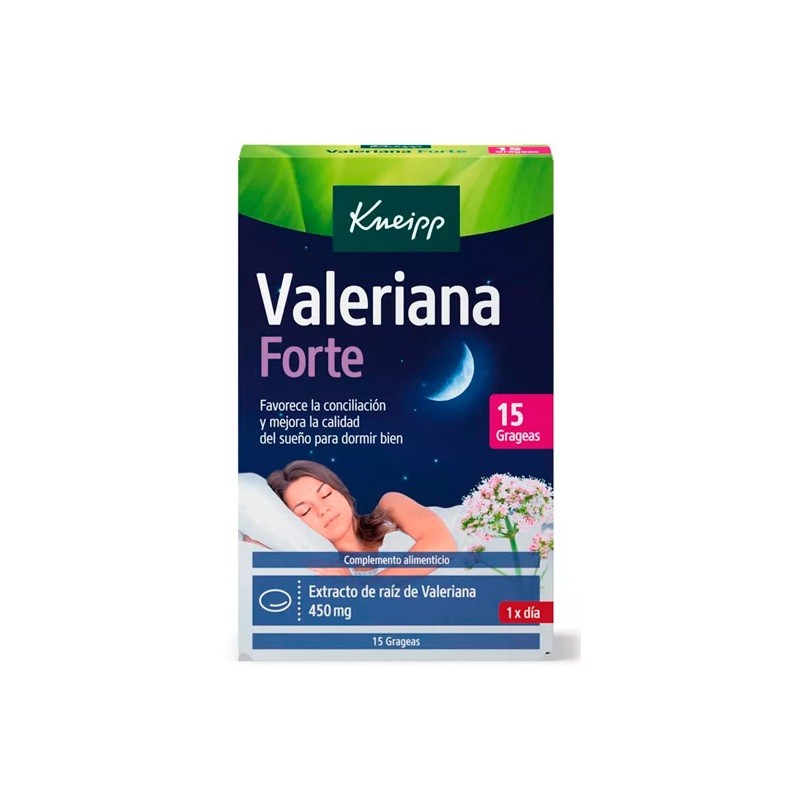 KNEIPP Valériane Forte 15 Dragées