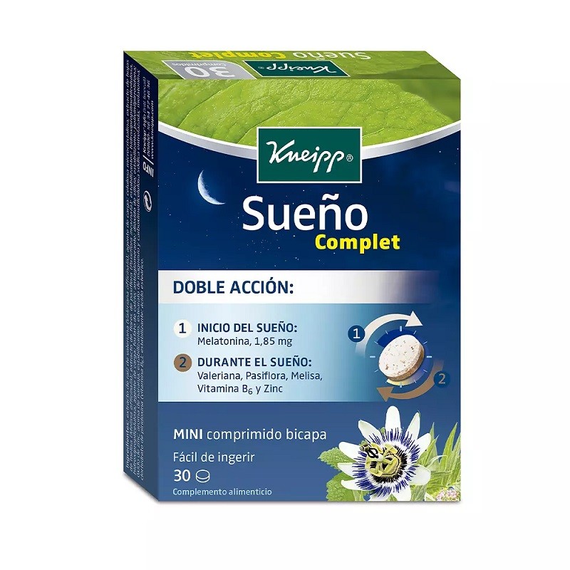 KNEIPP Komplett Schlaf 30 Tabletten KNEIPP Komplett Schlaf 30 Tabletten
