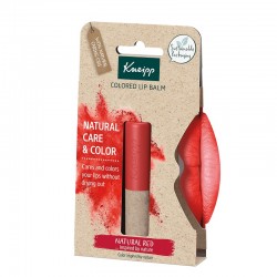 KNEIPP Bálsamo Labial Colored Lip Care Natural Red