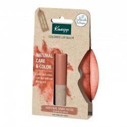 KNEIPP Baume à Lèvres Coloré Soin des Lèvres Naturel Foncé Nude